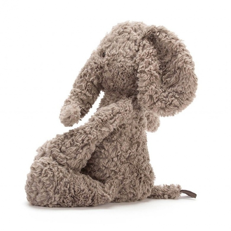 MEDIUM Jellycat Mumble Elephant 41 CM X 11 CM, Jellycat USA | KU4815769