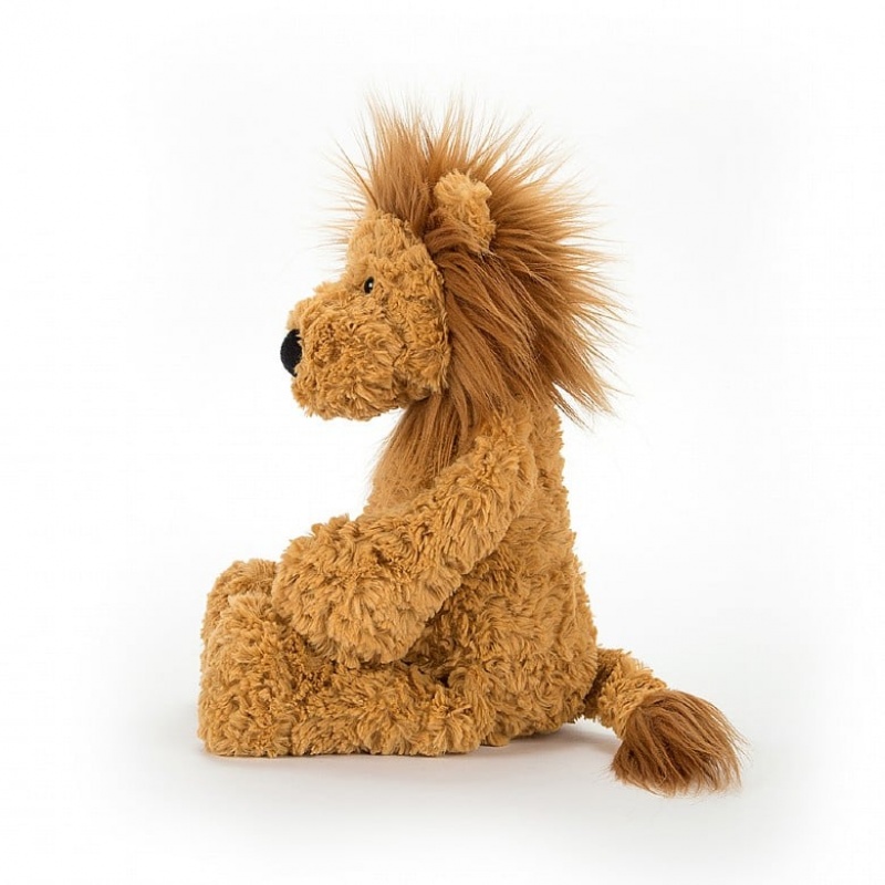 MEDIUM Jellycat Mumble Lion 41 CM, Jellycat USA | YU6491037