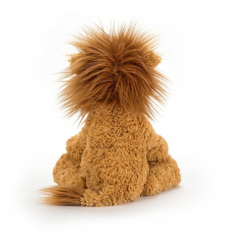 MEDIUM Jellycat Mumble Lion 41 CM, Jellycat USA | YU6491037