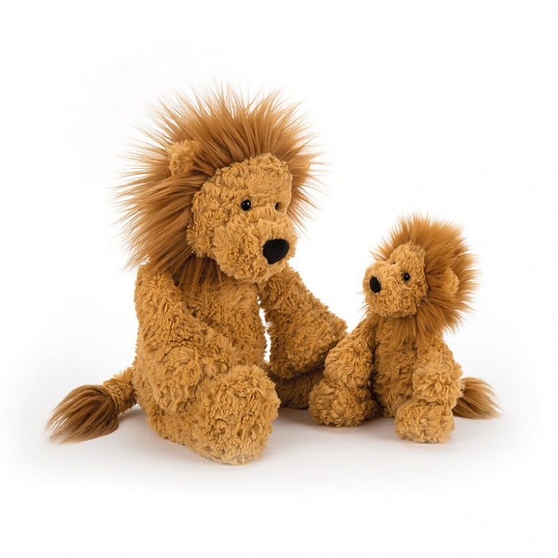 MEDIUM Jellycat Mumble Lion 41 CM, Jellycat USA | YU6491037