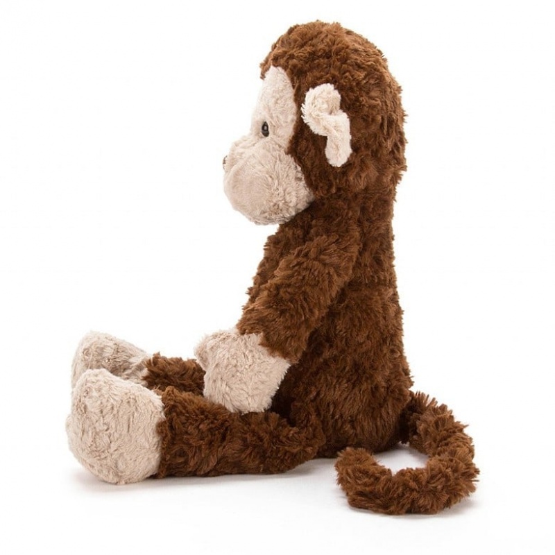 MEDIUM Jellycat Mumble Monkey 41 CM X 11 CM, Jellycat USA | AF1349867