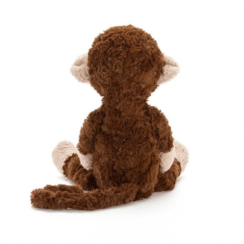 MEDIUM Jellycat Mumble Monkey 41 CM X 11 CM, Jellycat USA | AF1349867