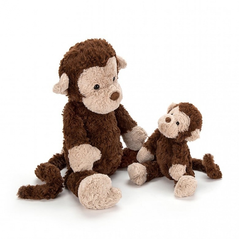 MEDIUM Jellycat Mumble Monkey 41 CM X 11 CM, Jellycat USA | AF1349867