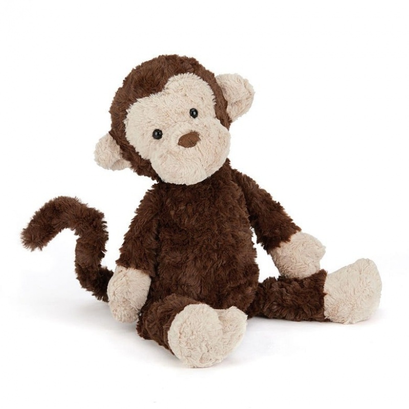 MEDIUM Jellycat Mumble Monkey 41 CM X 11 CM, Jellycat USA | AF1349867