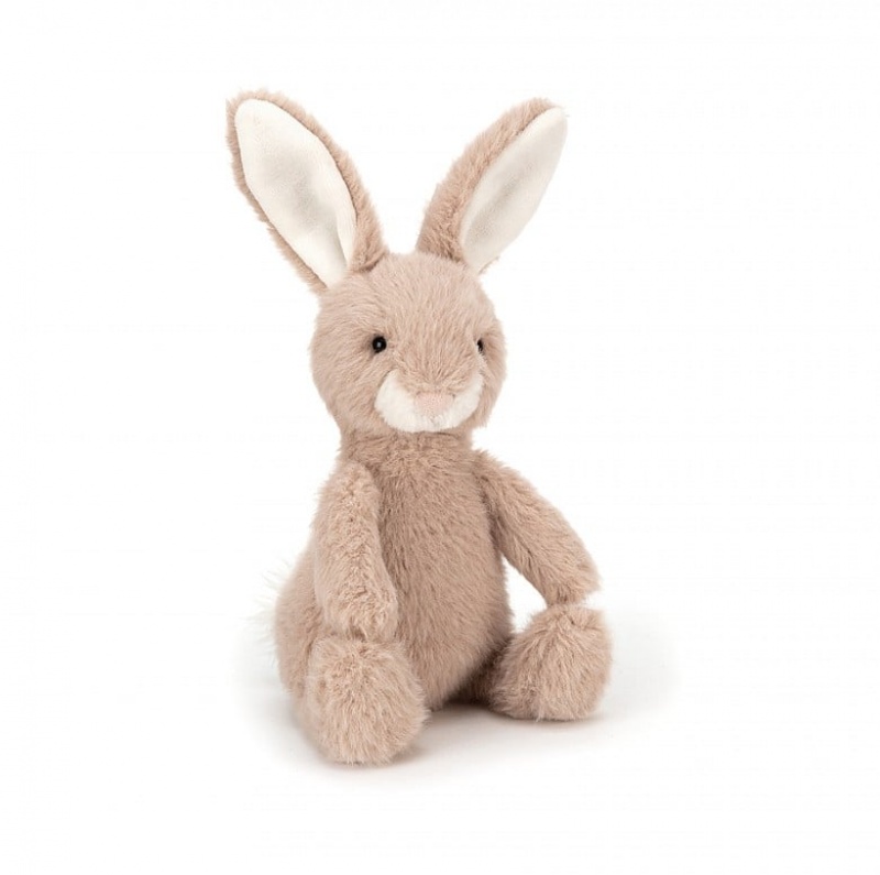 MEDIUM Jellycat Nibbles Biscuit Bunny 21 CM X 9 CM, Jellycat USA | QK4196032