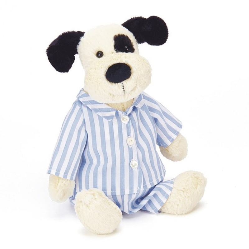 MEDIUM Jellycat Paxton Puppy Sleeptime 23 CM, Jellycat USA | OZ7094835