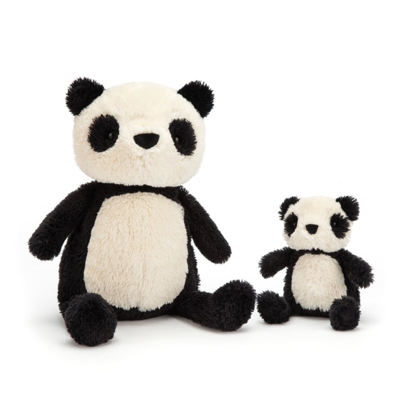 MEDIUM Jellycat Peanut Panda 23 CM X 10 CM, Jellycat USA | SO5871932