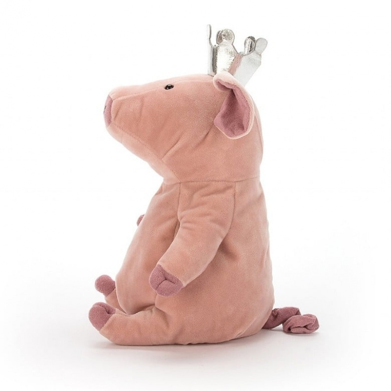 MEDIUM Jellycat Petronella the Pig Princess 24 CM X 15 CM, Jellycat USA | AU4179653