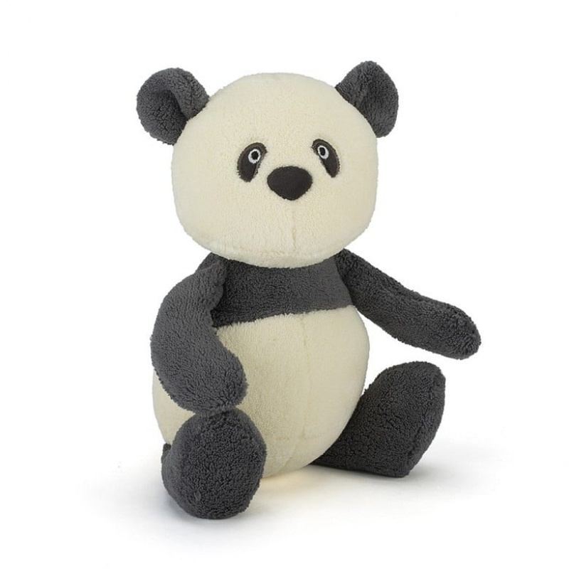 MEDIUM Jellycat Piff Puff Panda Chime 27 CM, Jellycat USA | QJ9075324