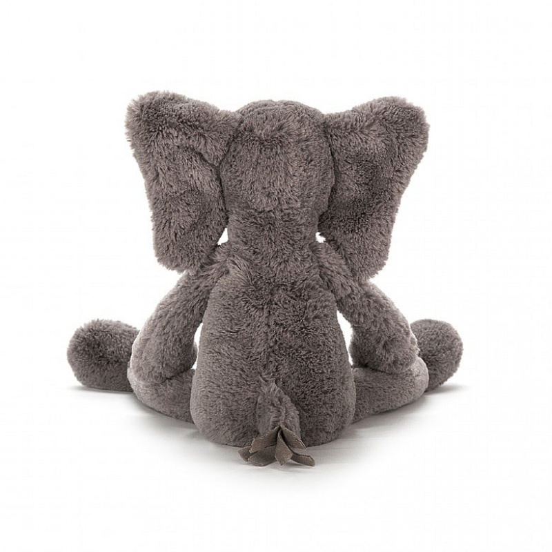 MEDIUM Jellycat Pitterpat Elephant 40 CM X 8 CM, Jellycat USA | JL4738059