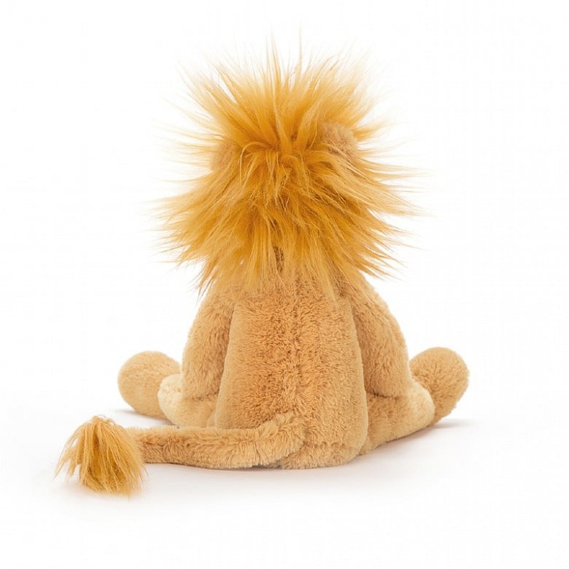 MEDIUM Jellycat Pitterpat Lion 40 CM X 8 CM, Jellycat USA | PO8415607