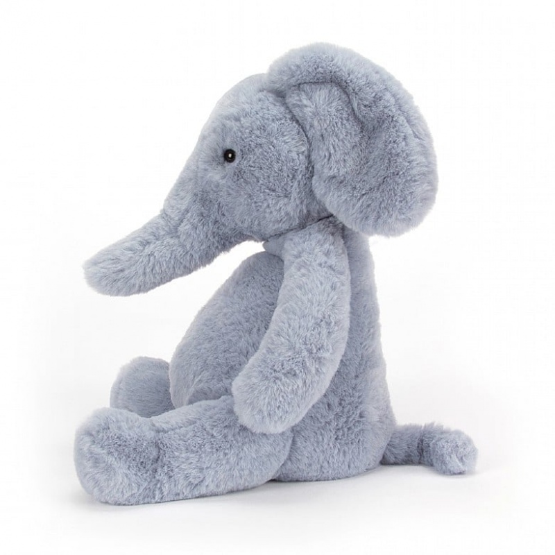 MEDIUM Jellycat Puffles Elephant 32 CM X 26 CM, Jellycat USA | BR4807516