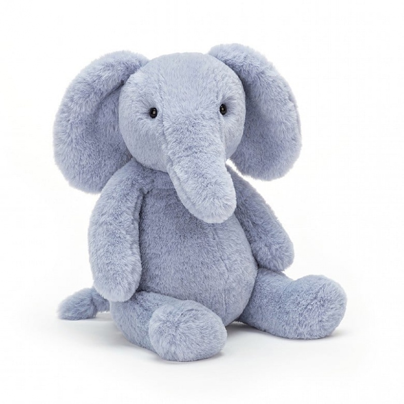 MEDIUM Jellycat Puffles Elephant 32 CM X 26 CM, Jellycat USA | BR4807516