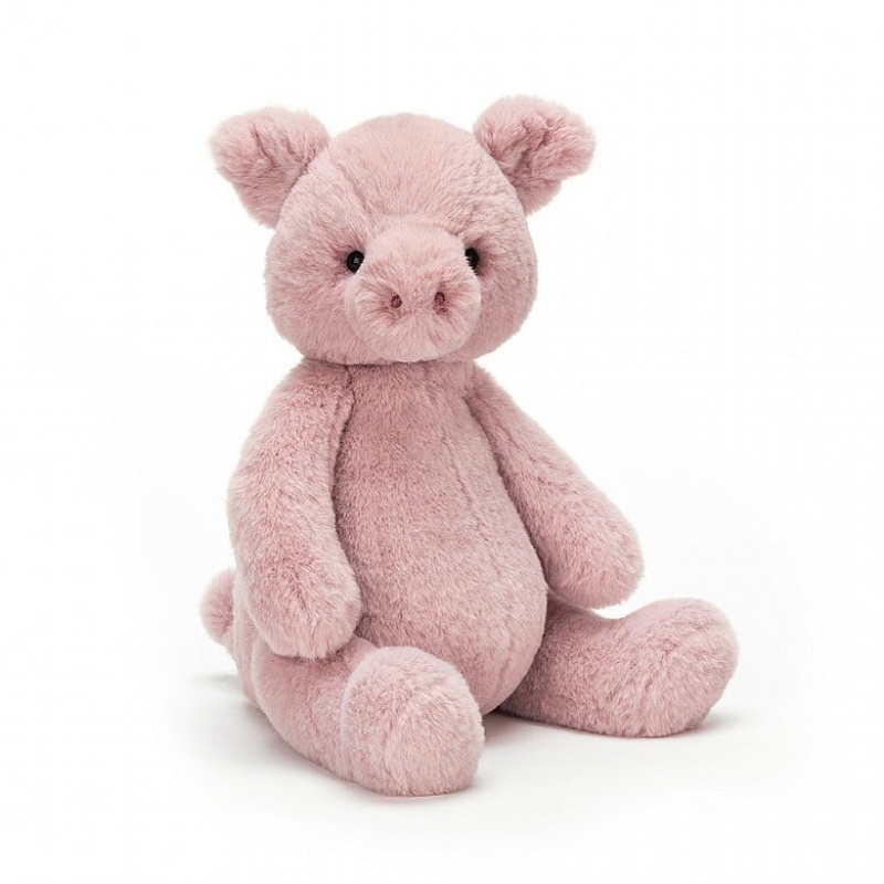 MEDIUM Jellycat Puffles Piglet 32 CM X 21 CM, Jellycat USA | KI5089463