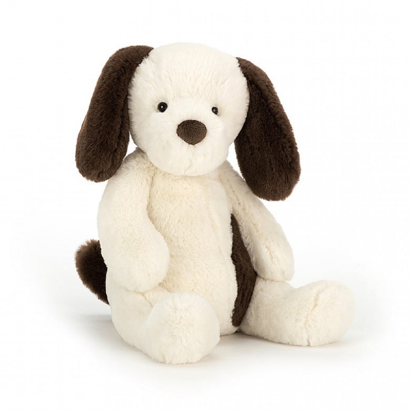 MEDIUM Jellycat Puffles Puppy 32 CM X 10 CM, Jellycat USA | QE9215483