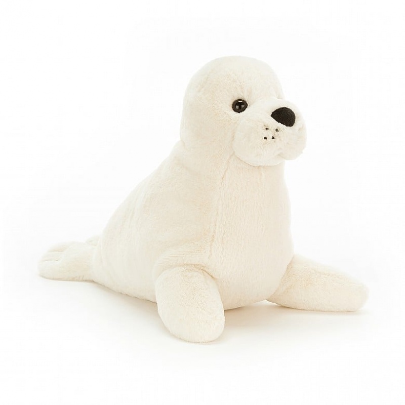 MEDIUM Jellycat Rafferty Seal Pup 23 CM X 23 CM, Jellycat USA | DW3591620