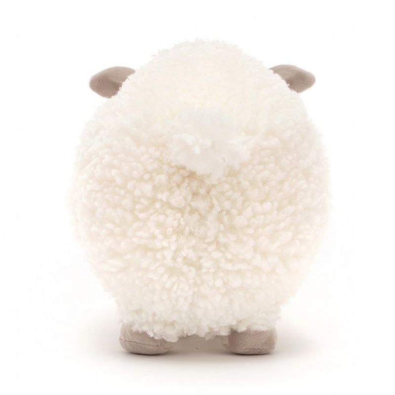 MEDIUM Jellycat Rolbie Cream Sheep 28 CM X 19 CM, Jellycat USA | NW8164720