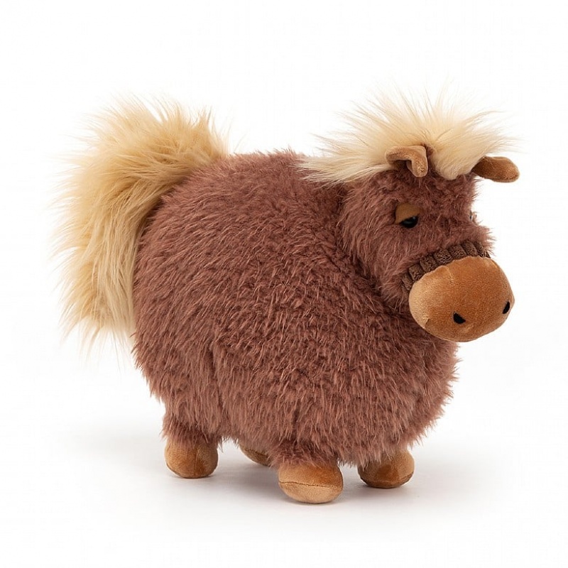 MEDIUM Jellycat Rolbie Pony 28 CM X 38 CM, Jellycat USA | VP2684971