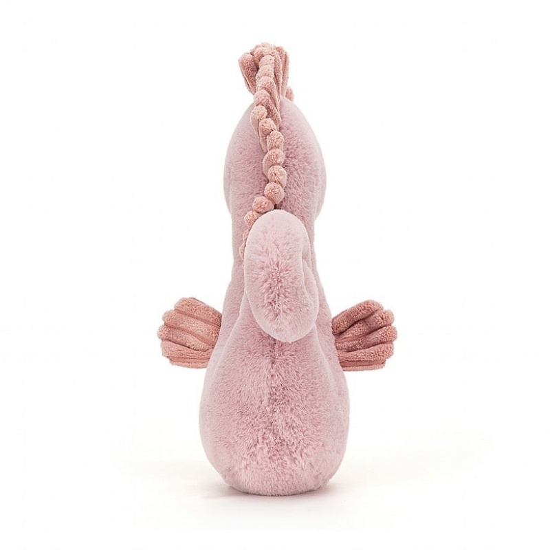 MEDIUM Jellycat Sienna Seahorse 28 CM X 10 CM, Jellycat USA | DF4273951