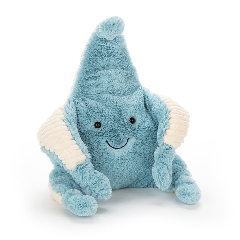 MEDIUM Jellycat Skye Starfish 34 CM X 26 CM, Jellycat USA | QX7642135