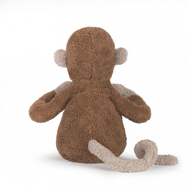 MEDIUM Jellycat Slackajack Monkey 48 CM, Jellycat USA | SC6981403