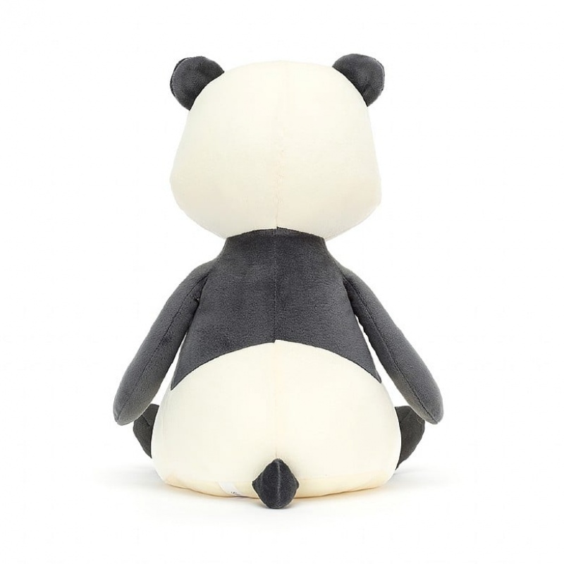 MEDIUM Jellycat Sleepee Panda 36 CM X 16 CM, Jellycat USA | JE8561792