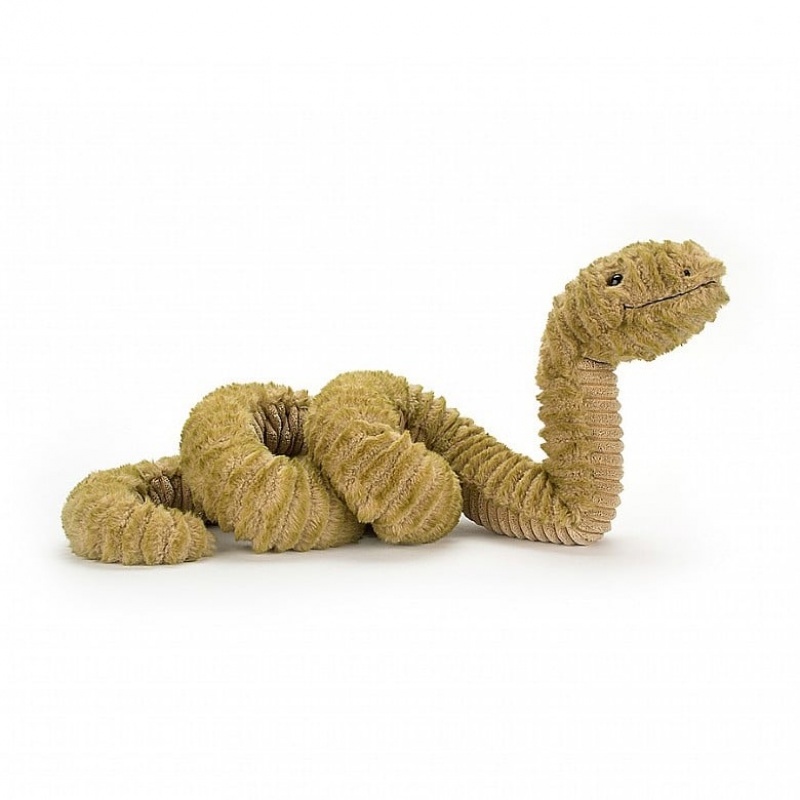 MEDIUM Jellycat Slither Snake 55 CM X 10 CM, Jellycat USA | UY9013452