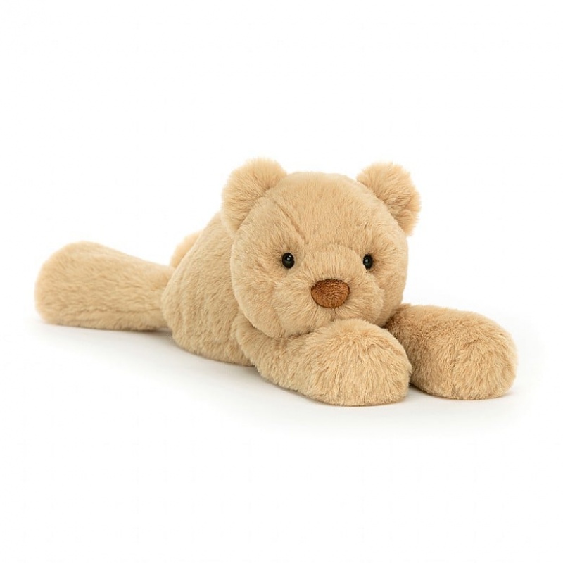 MEDIUM Jellycat Smudge Bear 24 CM X 16 CM, Jellycat USA | WN8321605