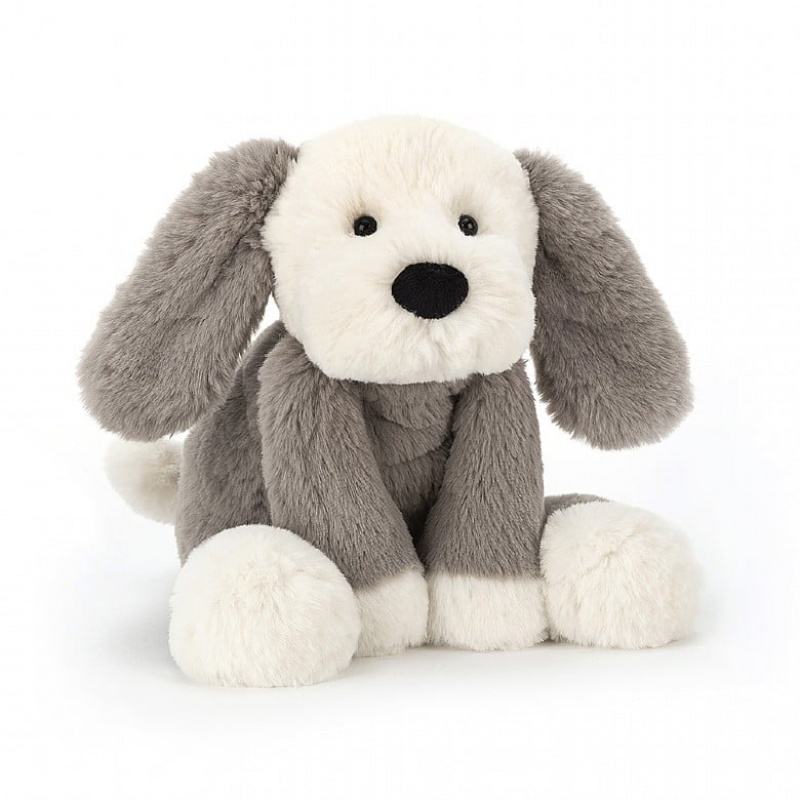 MEDIUM Jellycat Smudge Puppy 24 CM X 12 CM, Jellycat USA | TQ9631057