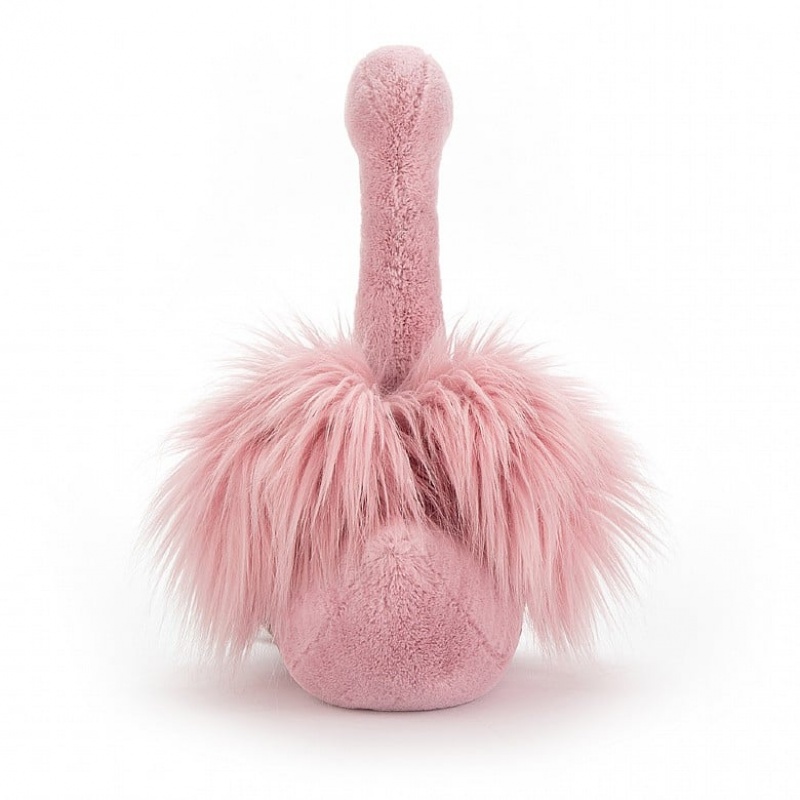 MEDIUM Jellycat Solange Swan Rose 42 CM, Jellycat USA | GT9327165