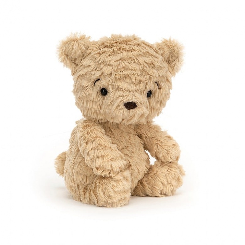 MEDIUM Jellycat Squishu Bear 20 CM X 10 CM, Jellycat USA | MY0867395