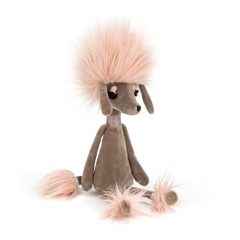 MEDIUM Jellycat Swellegant Penelope Poodle 35 CM X 9 CM, Jellycat USA | EN9543160