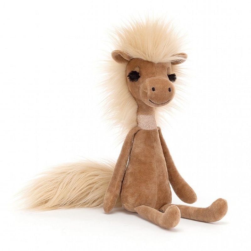 MEDIUM Jellycat Swellegant Willow Horse 35 CM X 7 CM, Jellycat USA | PN7305846