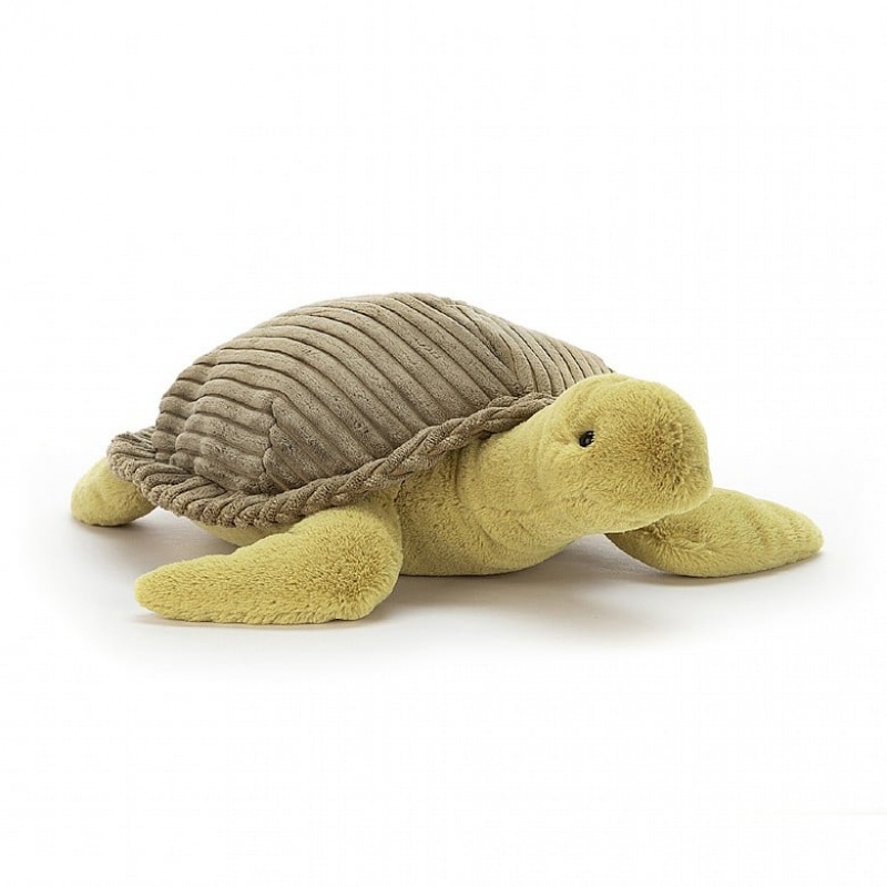 MEDIUM Jellycat Terence Turtle 13 CM X 42 CM, Jellycat USA | FR9861425