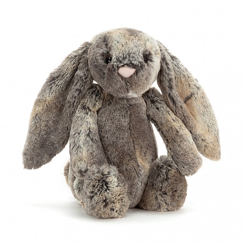 MEDIUM Jellycat The Magic Bunny Book and Bashful Cottontail Bunny, Jellycat USA | ZG6054197