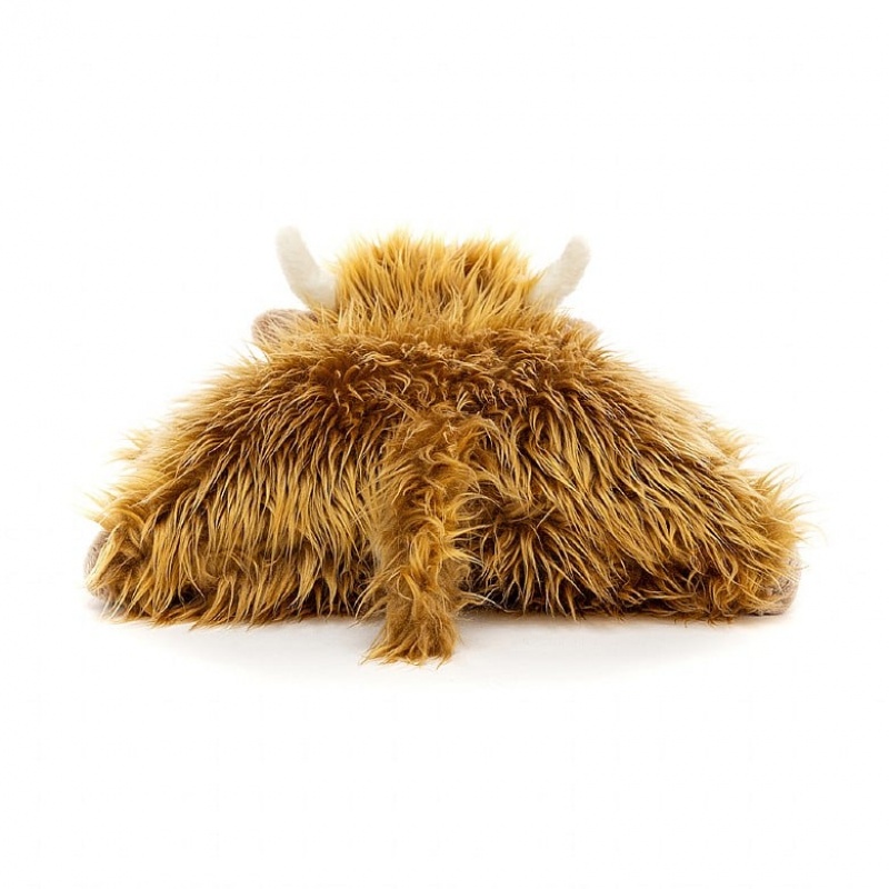 MEDIUM Jellycat Truffles Highland Cow 23 CM X 35 CM, Jellycat USA | TA8596720