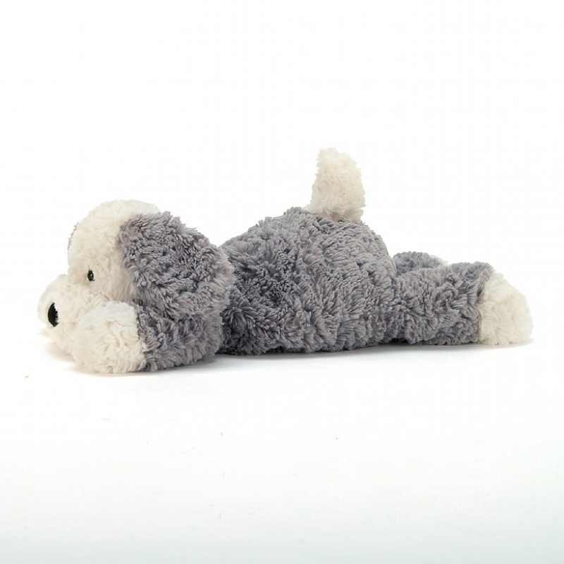 MEDIUM Jellycat Tumblie Sheep Dog 12 CM X 35 CM, Jellycat USA | HQ0862749