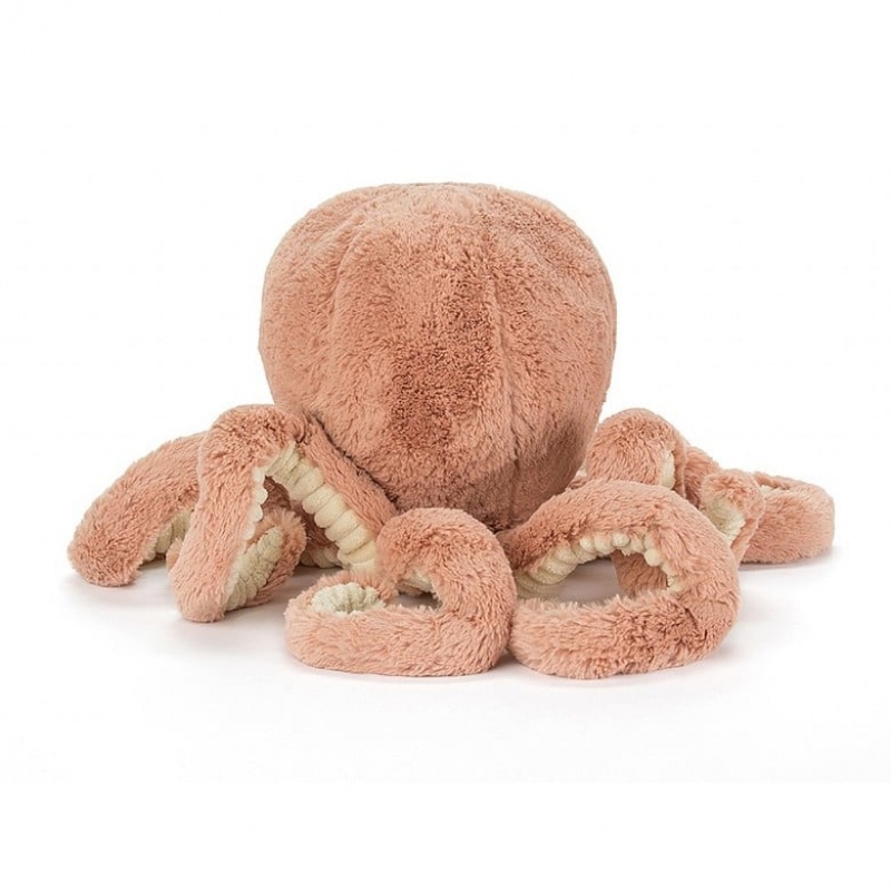 REALLY BIG Jellycat Odell Octopus 75 CM X 30 CM, Jellycat USA | ZJ2691873