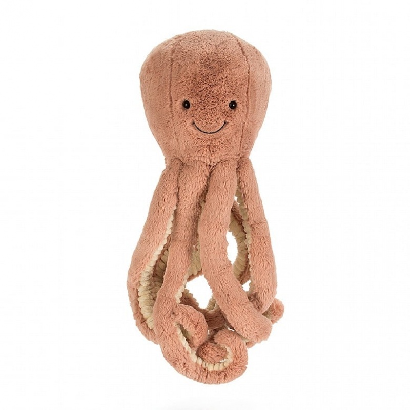 REALLY BIG Jellycat Odell Octopus 75 CM X 30 CM, Jellycat USA | ZJ2691873