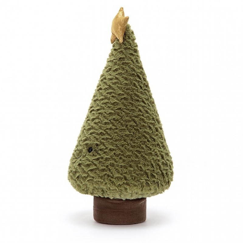 SMALL Jellycat Amuseable Christmas Tree 29 CM X 16 CM, Jellycat USA | LC9031874