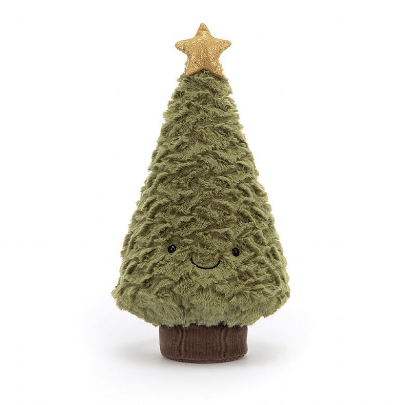 SMALL Jellycat Amuseable Christmas Tree 29 CM X 16 CM, Jellycat USA | LC9031874