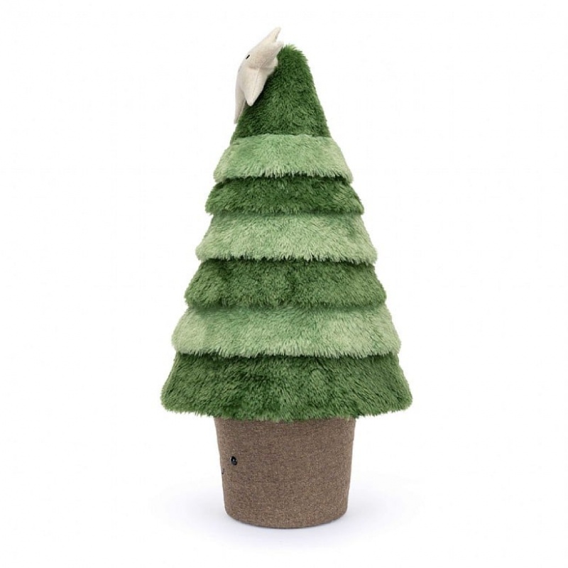 SMALL Jellycat Amuseable Nordic Spruce Christmas Tree 27 CM X 12 CM, Jellycat USA | BX9578213