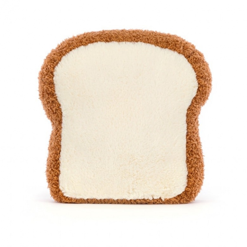 SMALL Jellycat Amuseable Toast 16 CM X 9 CM, Jellycat USA | GS6978045