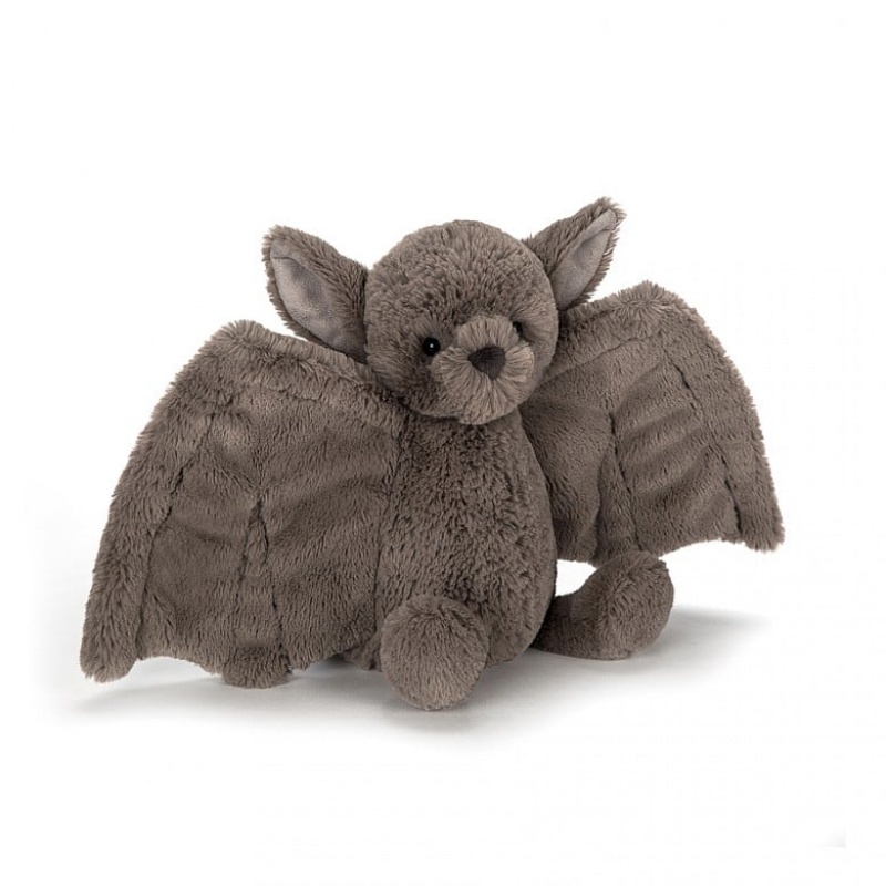 SMALL Jellycat Bashful Bat 18 CM X 9 CM, Jellycat USA | YM7305281