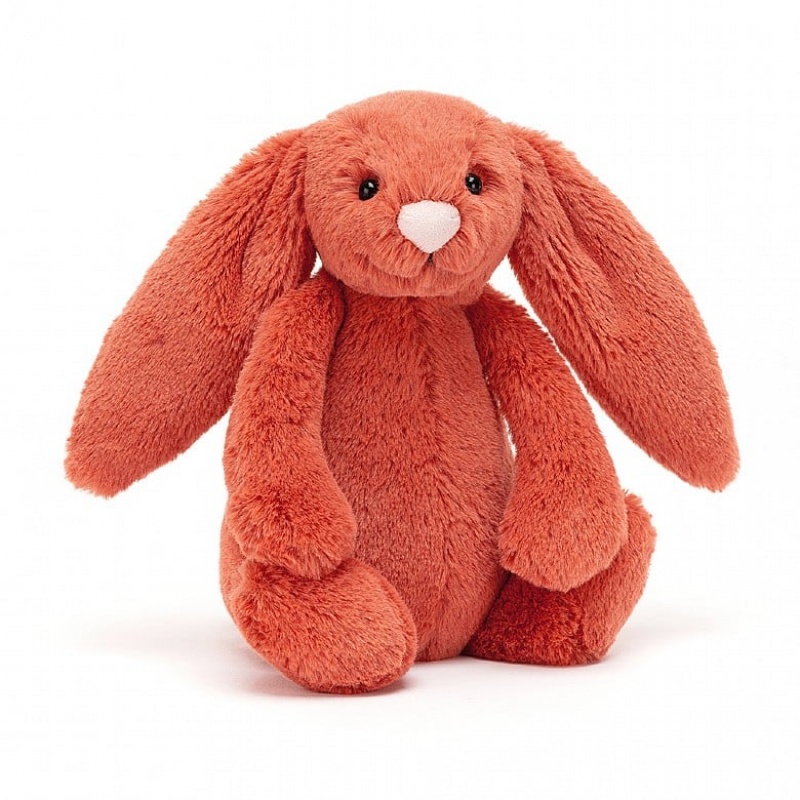 SMALL Jellycat Bashful Cinnamon Bunny 18 CM X 9 CM, Jellycat USA | FY2938610