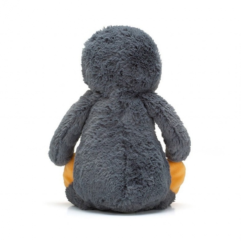 SMALL Jellycat Bashful Penguin 18 CM, Jellycat USA | WX7842013