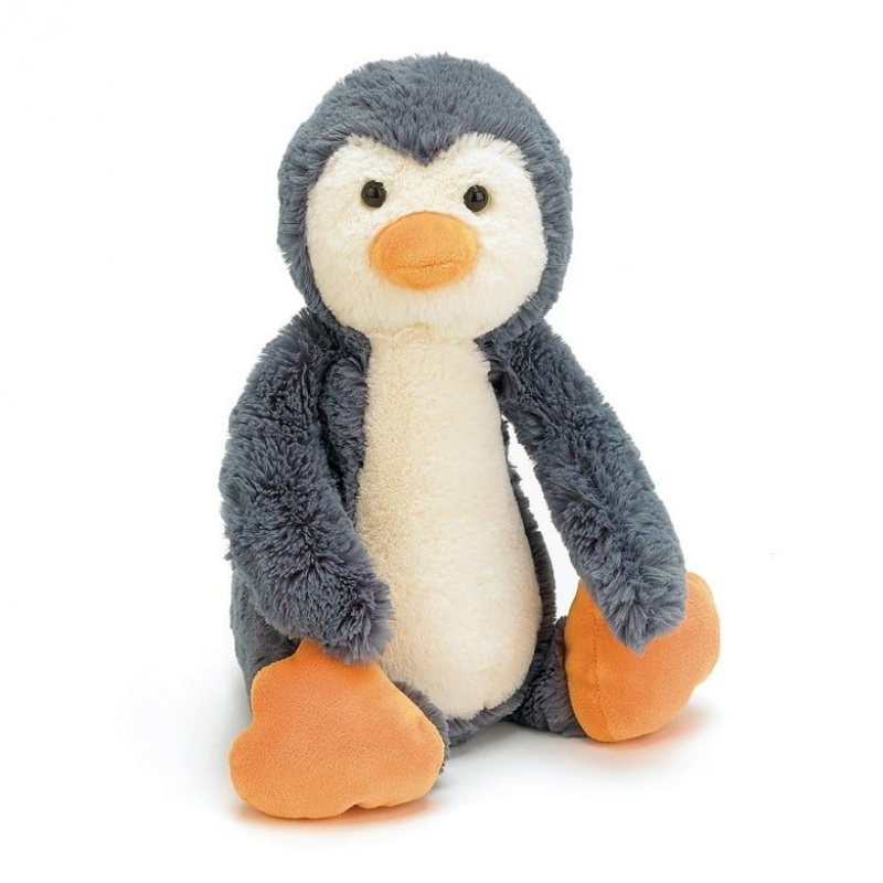 SMALL Jellycat Bashful Penguin 18 CM, Jellycat USA | WX7842013