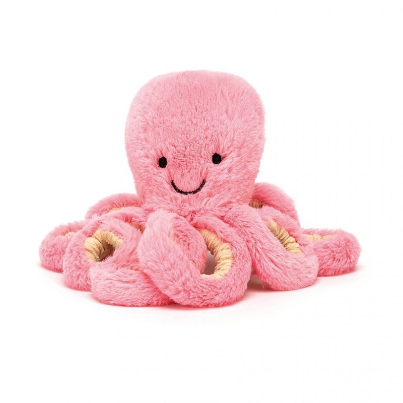 SMALL Jellycat Candie Octopus 14 CM X 7 CM, Jellycat USA | PK1786902