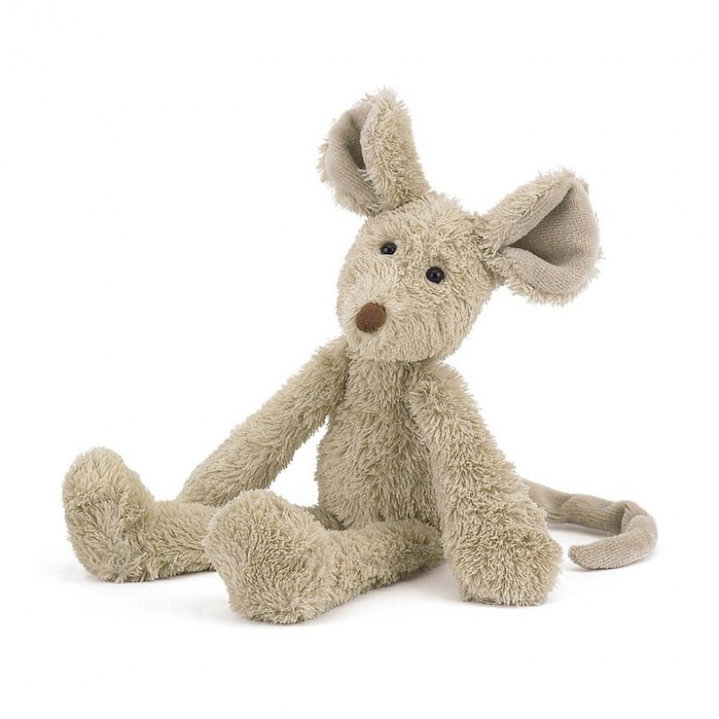 SMALL Jellycat Chimboo Mouse 23 CM, Jellycat USA | PS0154927