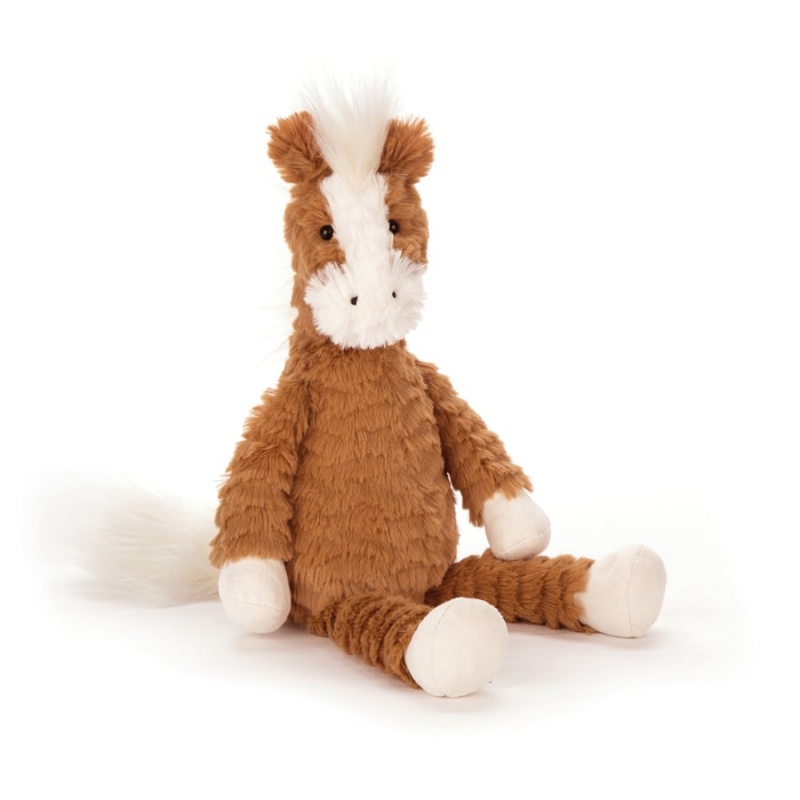 SMALL Jellycat Dainty Pony 34 CM X 10 CM, Jellycat USA | LK6705214